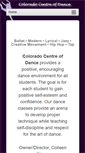 Mobile Screenshot of ccofdance.com